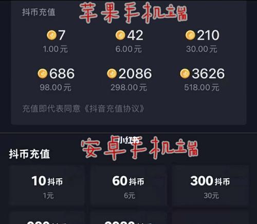 抖音充100元10000抖币怎么充？操作步骤和注意事项是什么？